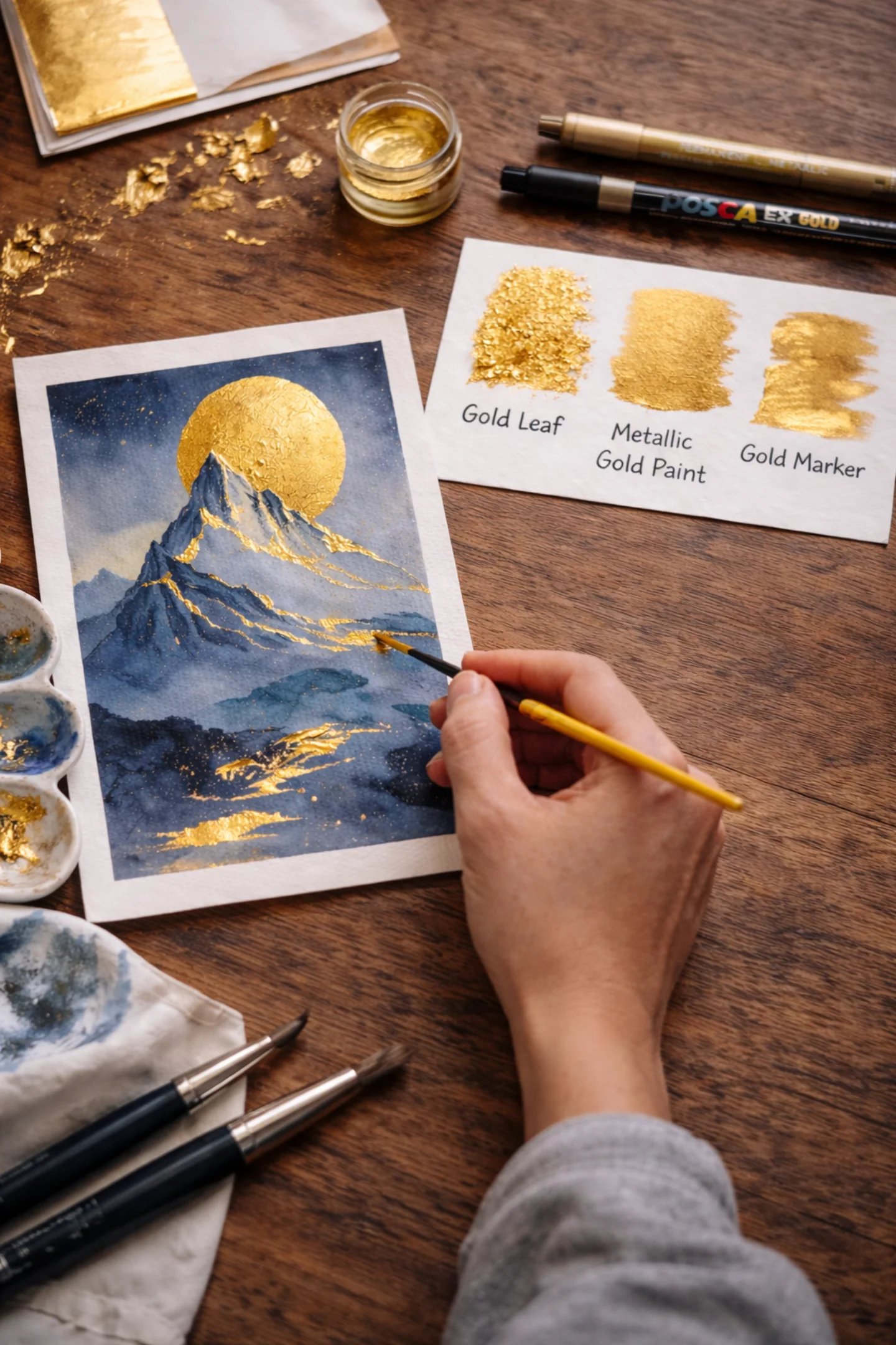 Bonus 2: Additional gold techniques