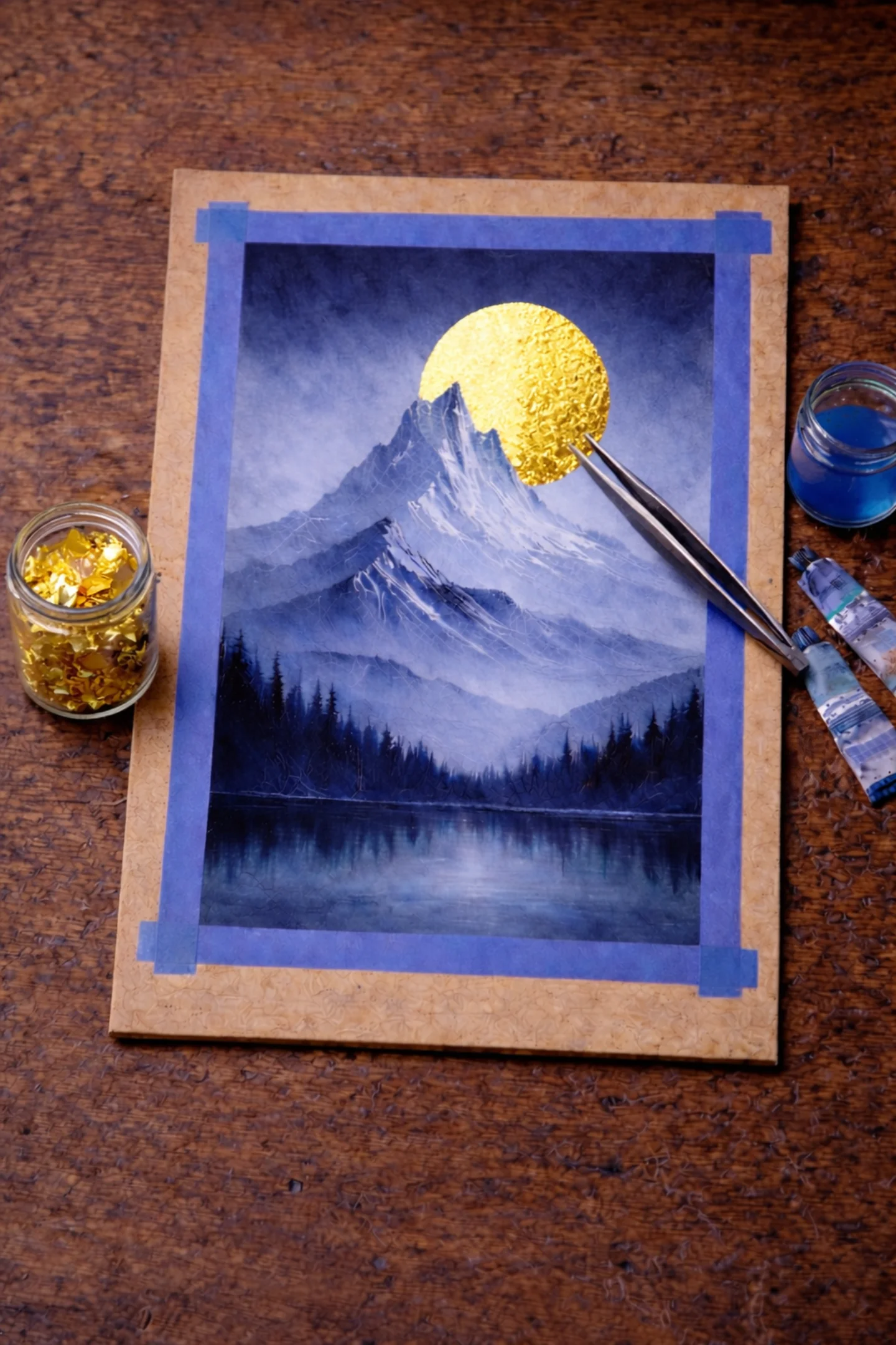 Module 3: Gold leaf without the beginner disasters
