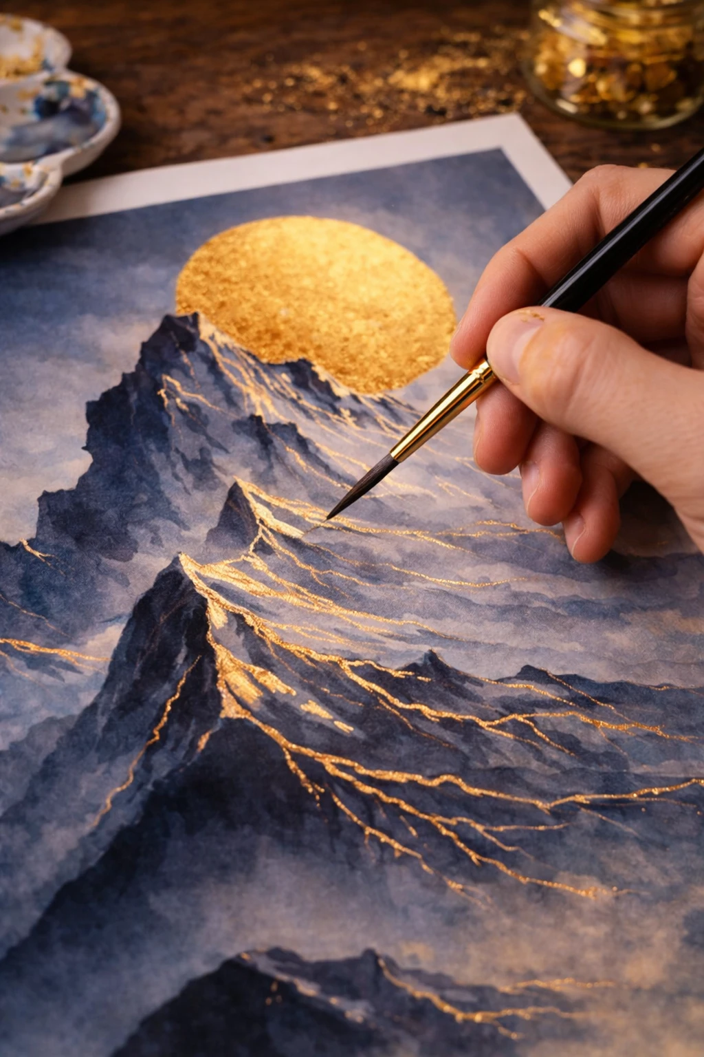 Module 4: The clean gold line technique