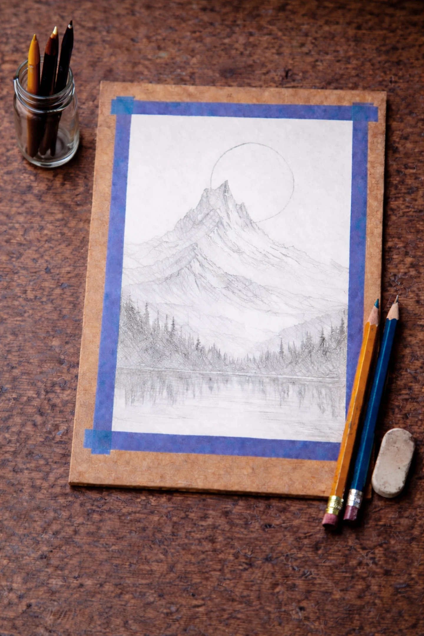 Module 2: Trace the template and paint the foundation