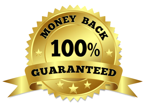 100% Money Back Guaranteed